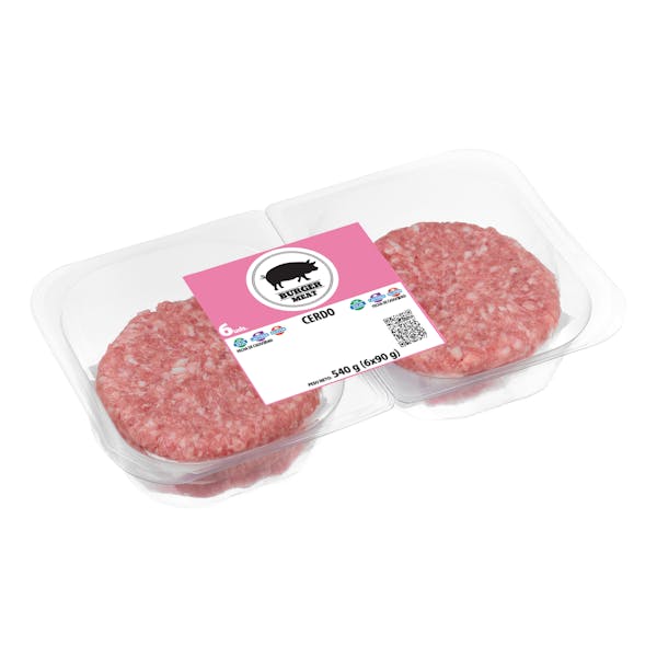 Imagen de Burger de cerdo