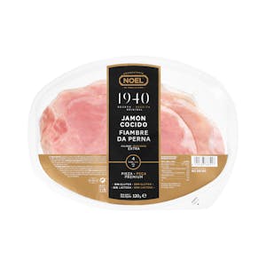 Jamón cocido Noel lonchas
