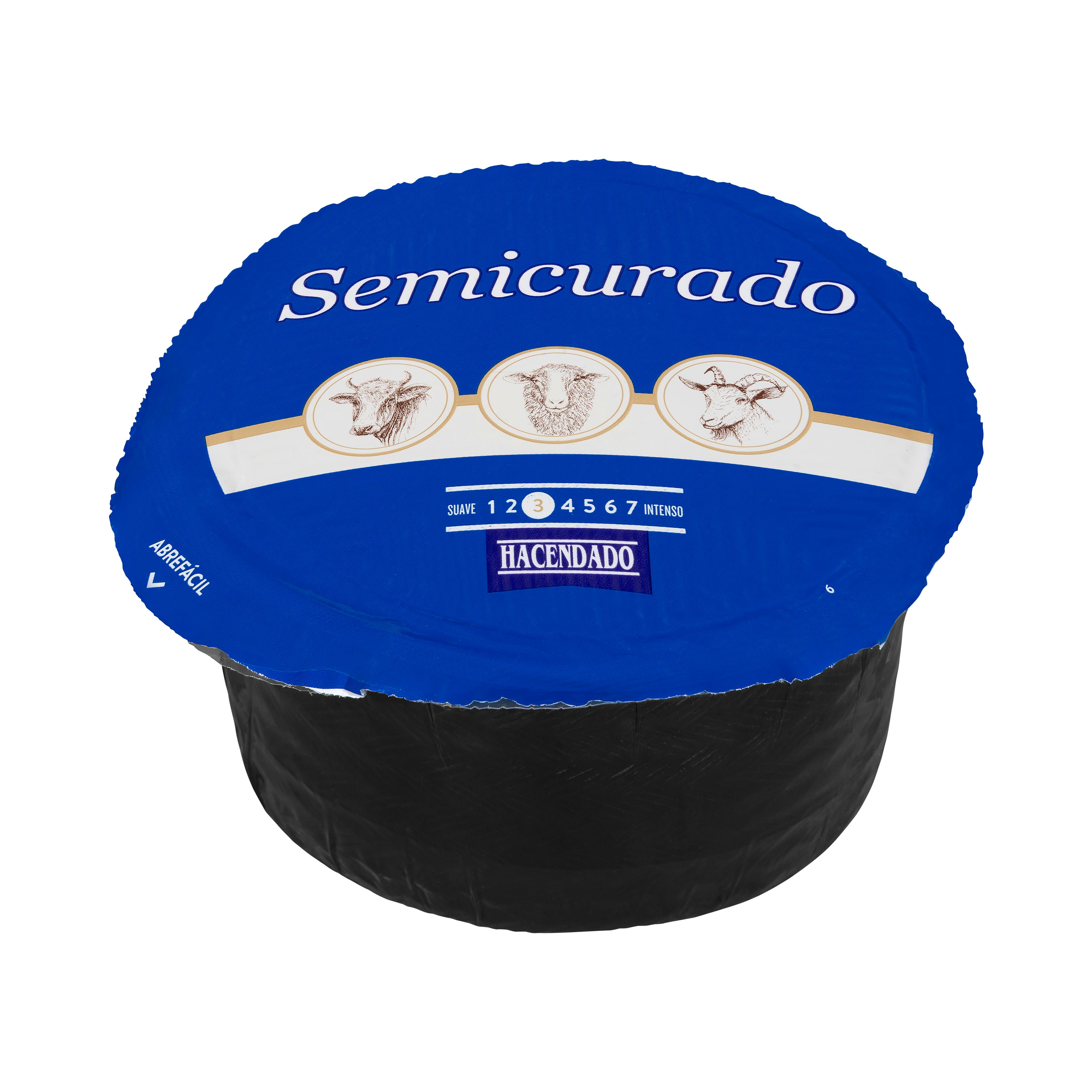 Queso Semicurado Mezcla Hacendado | Mercadona Compra Online