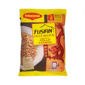 Pasta oriental sabor pollo Maggi