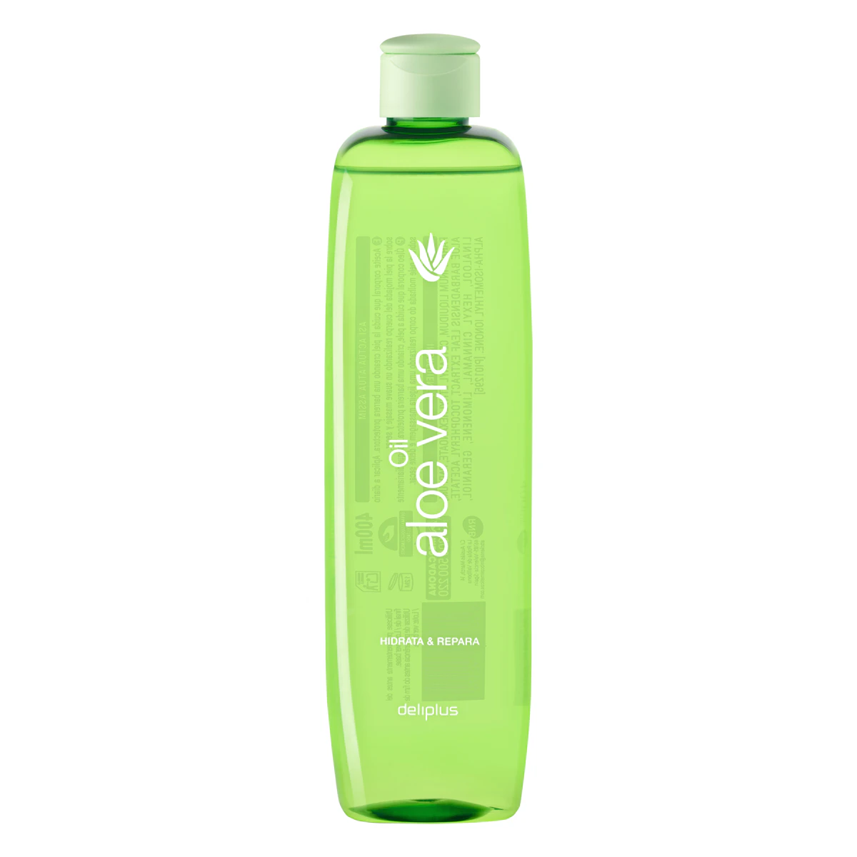 Aceite corporal aloe vera Deliplus – Mercadona – صورة إعلانية للمنتج