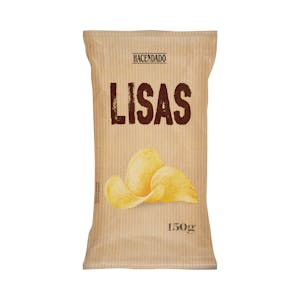 Patatas fritas Lisas Hacendado