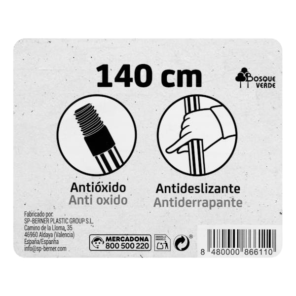 Palo antideslizante Bosque Verde 140 cm