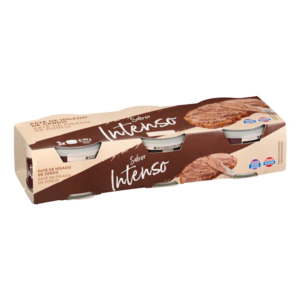 Imagen de Paté de hígado de cerdo sabor intenso Hacendado