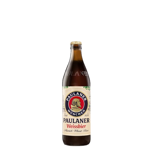 Cerveza de trigo Paulaner