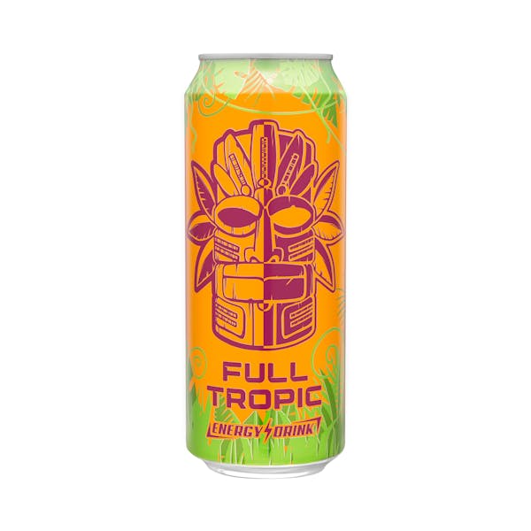 Bebida energética Full Tropic Energy drink Hacendado