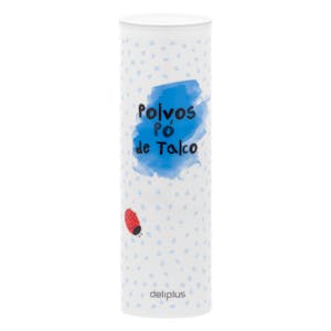 Polvos de talco Deliplus