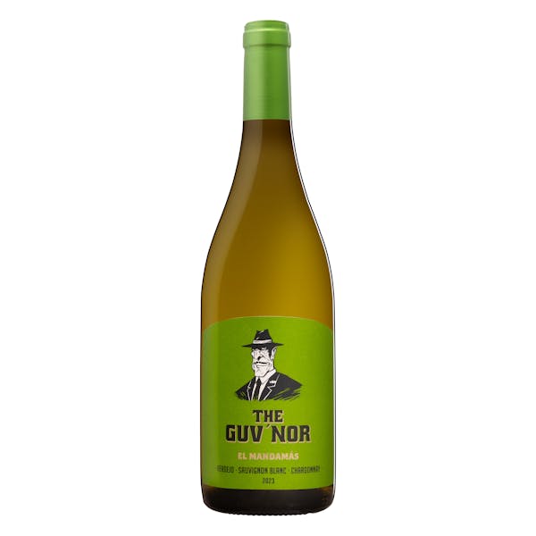 Vino blanco afrutado El Mandamás The Guv'Nor