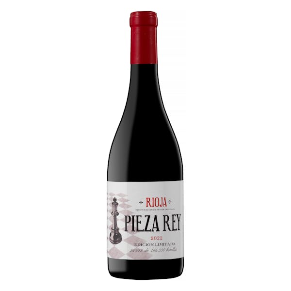 Imagen de Vino tinto Pieza Rey DO Rioja
