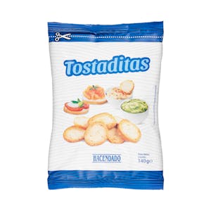 Tostaditas Hacendado