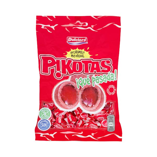 Caramelo Pikotas masticable Dulciora