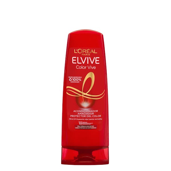 Acondicionador Protector Color Vive Elvive cabello teñido o con mechas