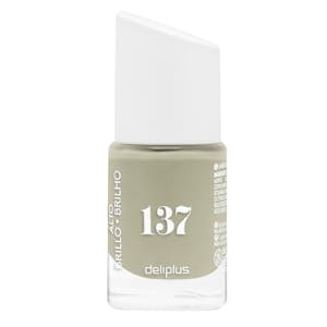 Laca de uñas alto brillo Deliplus 137 verde