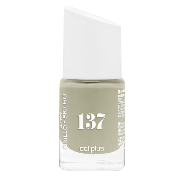 Imagen de Laca de uñas alto brillo Deliplus 137 verde