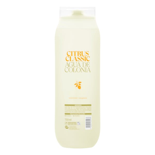 Agua de colonia Deliplus Citrus Classic