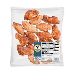 Alas de pollo barbacoa congeladas