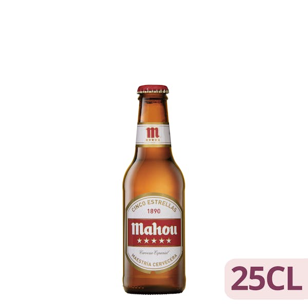 Cerveza especial Mahou