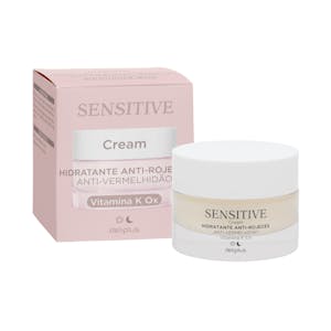 Crema facial hidratante anti-rojeces Sensitive Vitamina K Ox