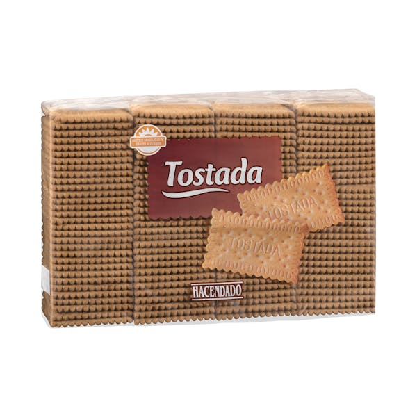 Galletas tostadas Hacendado