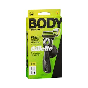 Maquinilla de afeitar recargable Gillette Labs Body + Intimate