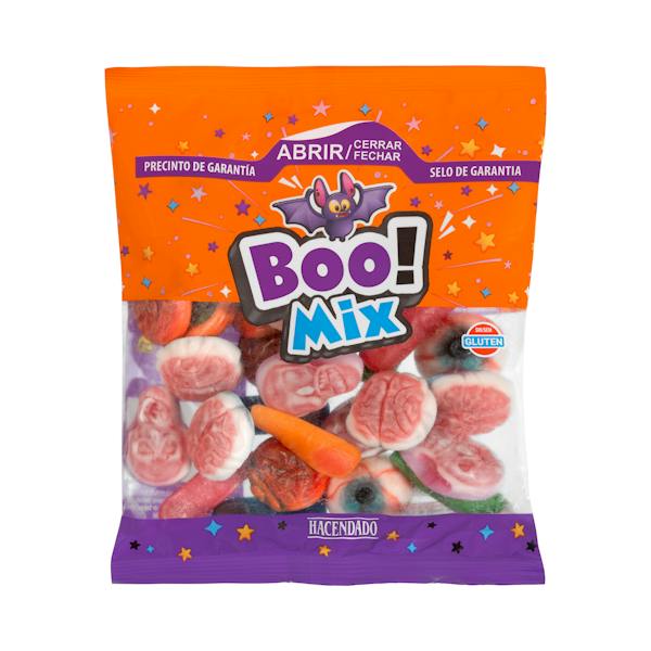 Imagen de Golosinas Halloween BOO! Mix Hacendado