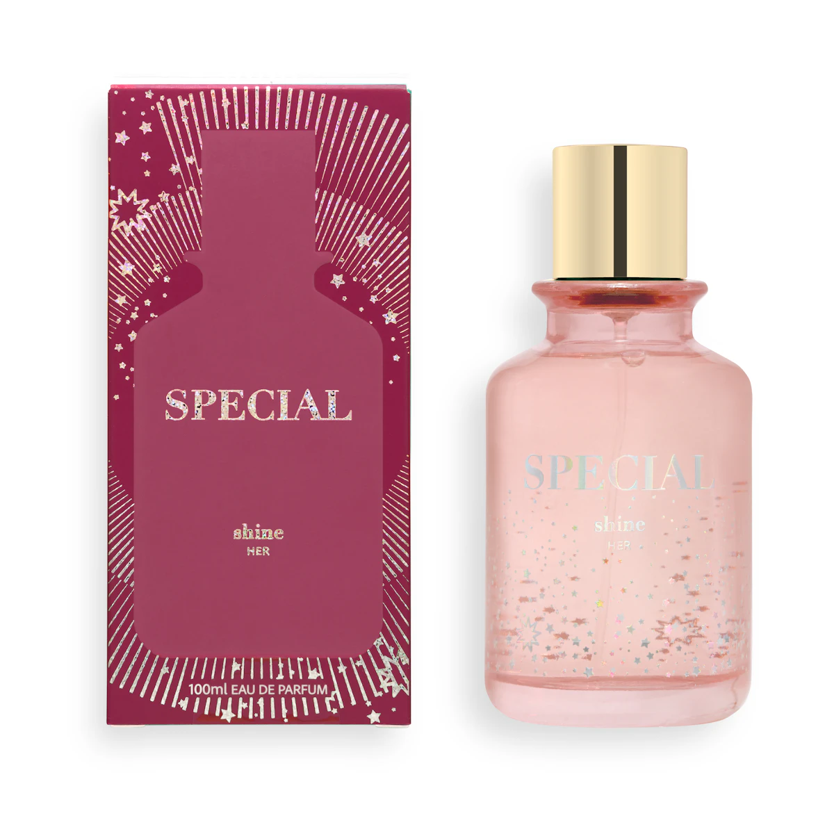 Eau de parfum mujer Shine Special – Mercadona – صورة إعلانية للمنتج