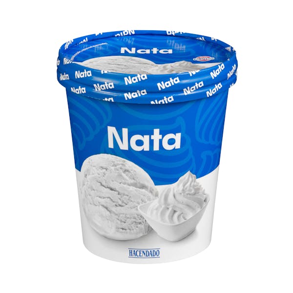 Imagen de Helado nata Hacendado