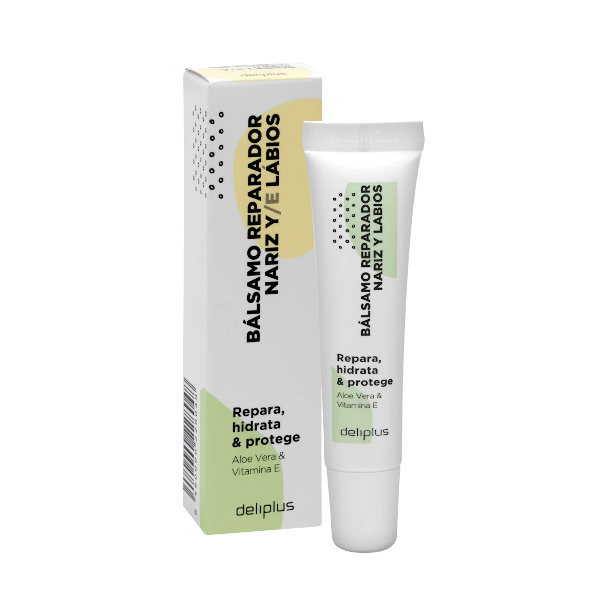 Bálsamo reparador labios Deliplus – Mercadona – صورة إعلانية للمنتج