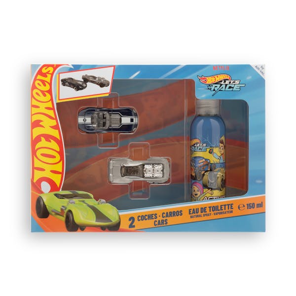 Imagen de Lote infantil Hot Wheels Let's Race