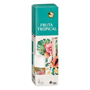 Ambientador varitas Fruta Tropical Bosque Verde