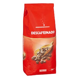 Decaf coffee beans Hacendado