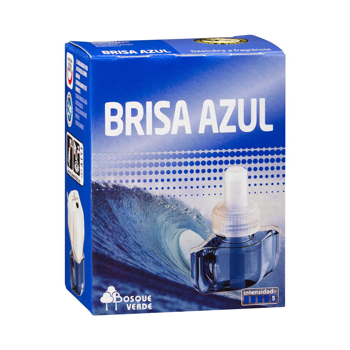 Recambio ambientador eléctrico Brisa Azul Bosque Verde – Mercadona – صورة إعلانية للمنتج