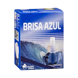 Recambio ambientador eléctrico Brisa Azul Bosque Verde