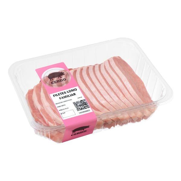 Imagen de Filetes lomo de cerdo familiar