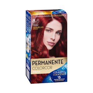 Coloración permanente 8.6 rojo intenso Deliplus