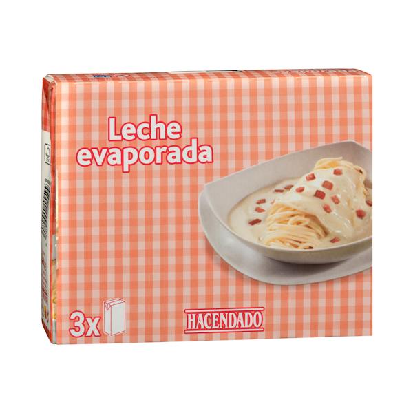 Imagen de Leche evaporada Hacendado