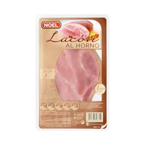 Lacón al horno Noel lonchas