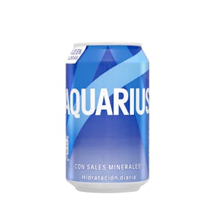 Bebida isotónica limón Aquarius