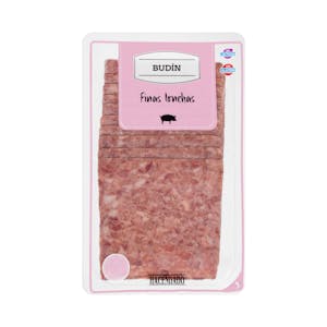 Budín de cerdo Hacendado finas lonchas