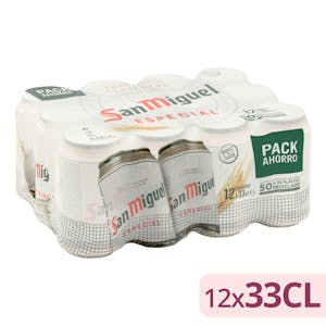 Cerveza especial San Miguel