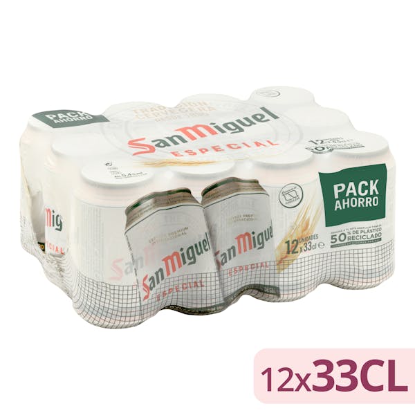 Cerveza especial San Miguel
