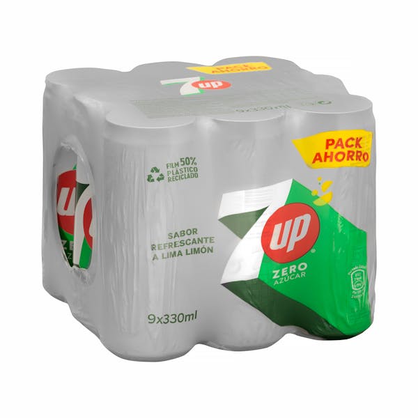 Refresco lima limón 7 Up