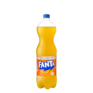 Orange soft drink Fanta