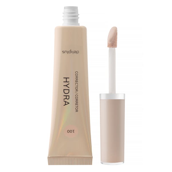 Corrector fluido Hydra Deliplus 100 porcelana