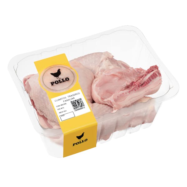 Imagen de Cuartos traseros familiar de pollo