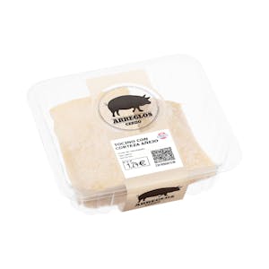 Tocino de cerdo con corteza añejo