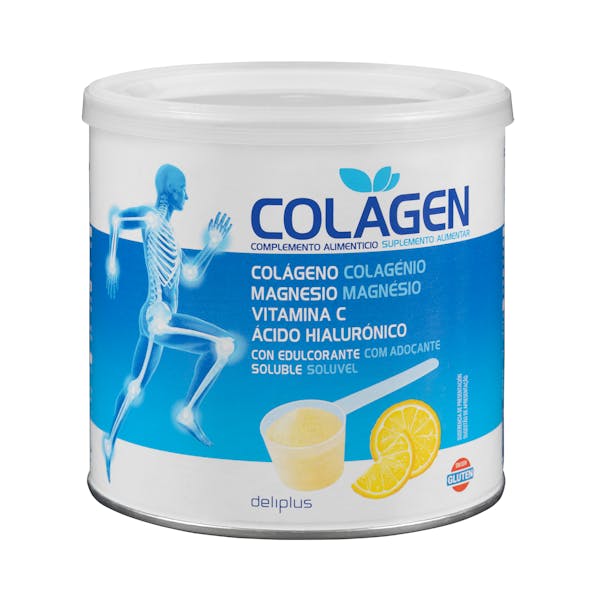 Colágeno soluble sabor limón Colagen