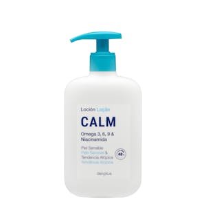 Loción corporal Calm Deliplus omega 3, 6, 9 y niacinamida