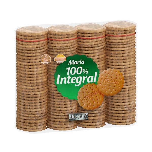 Galletas María Integral Hacendado