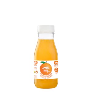 Zumo de naranja recién exprimido Hacendado